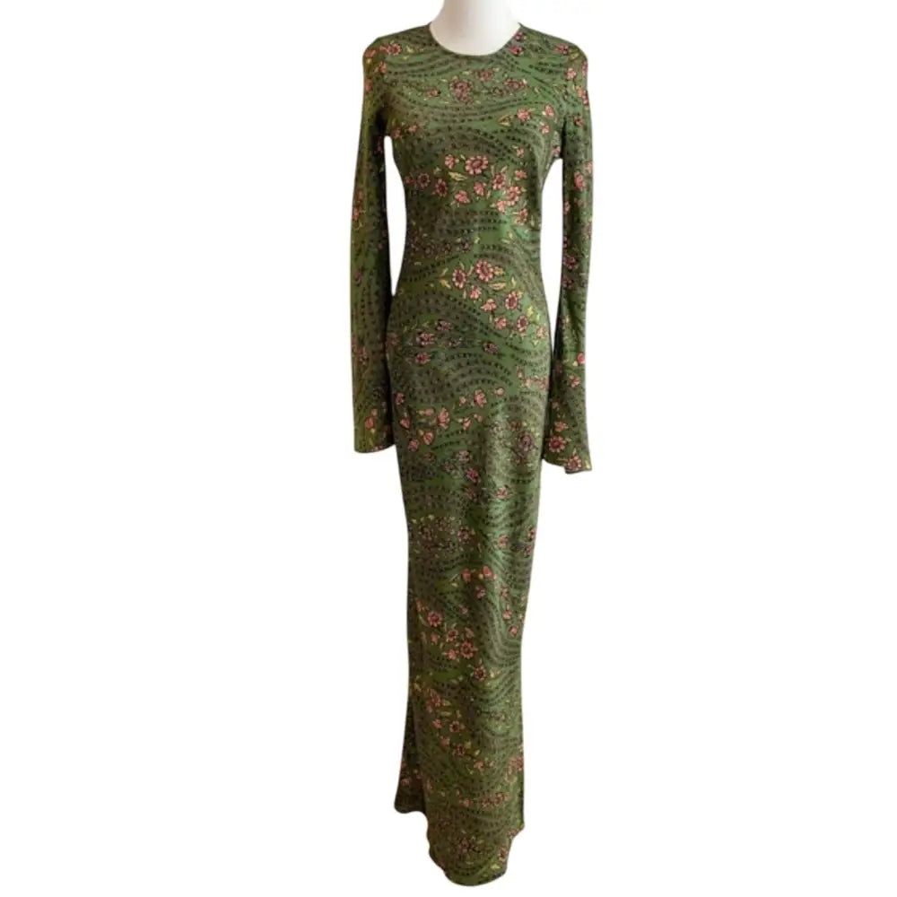 Veronica Beard Gemma Maxi Dress US 2
