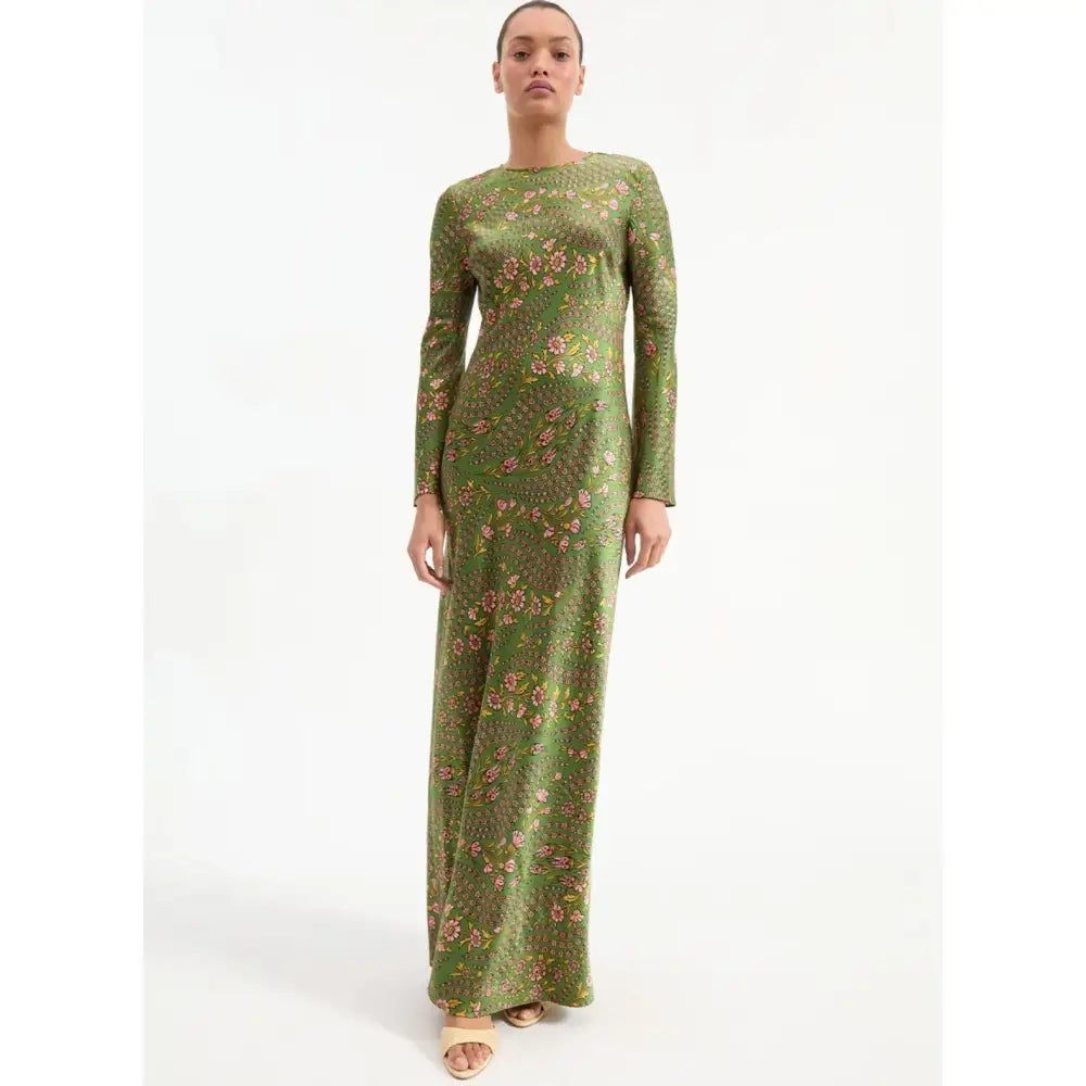 Veronica Beard Gemma Maxi Dress US 2