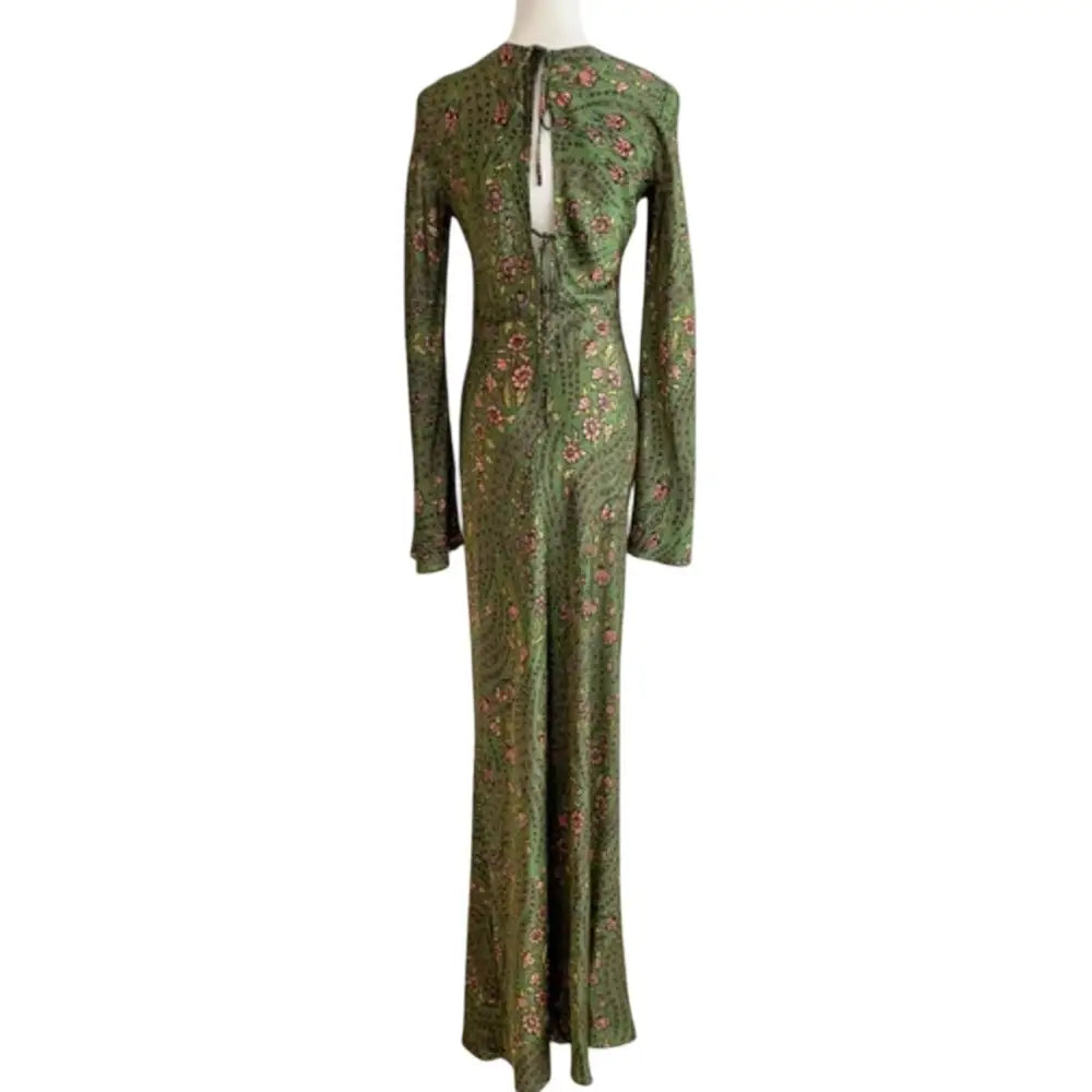 Veronica Beard Gemma Maxi Dress US 2
