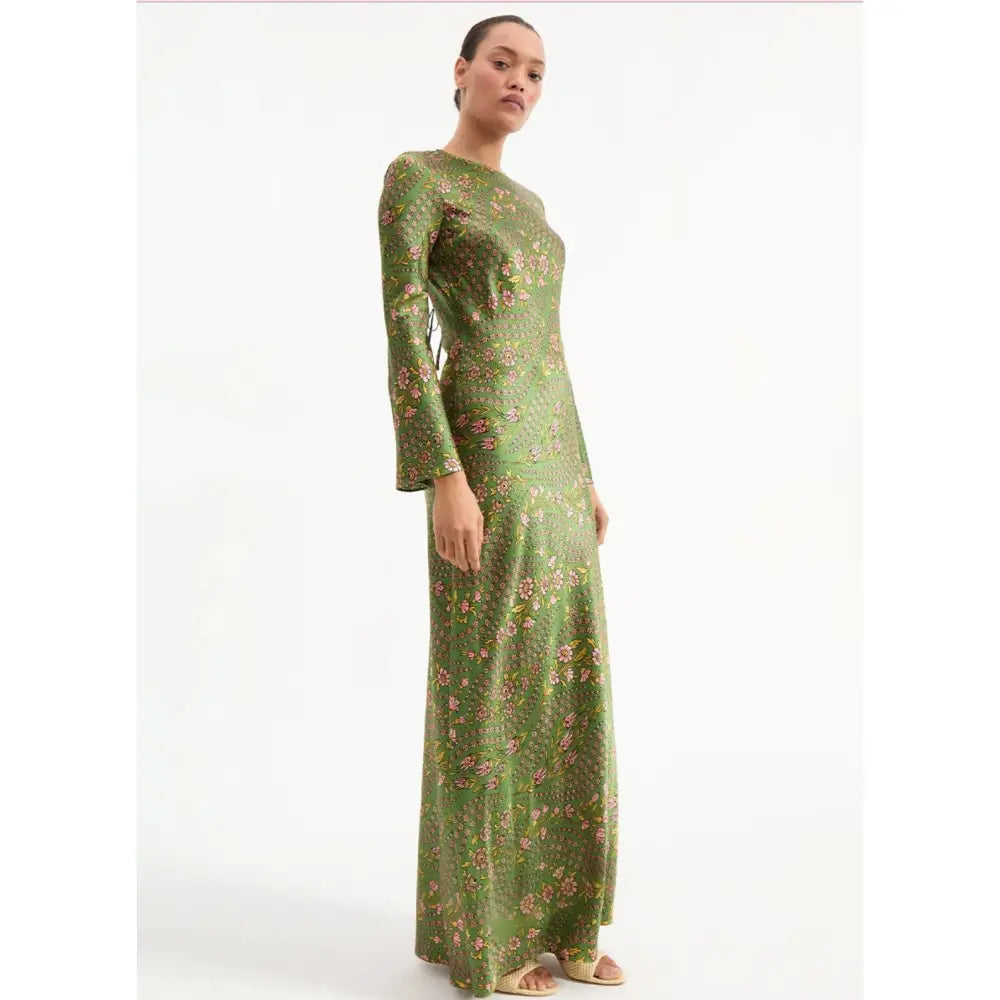 Veronica Beard Gemma Maxi Dress US 2