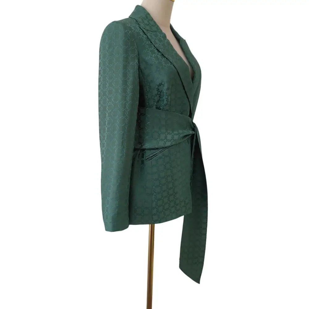 Veronica Beard Issel Wrap Jacket - Jacket