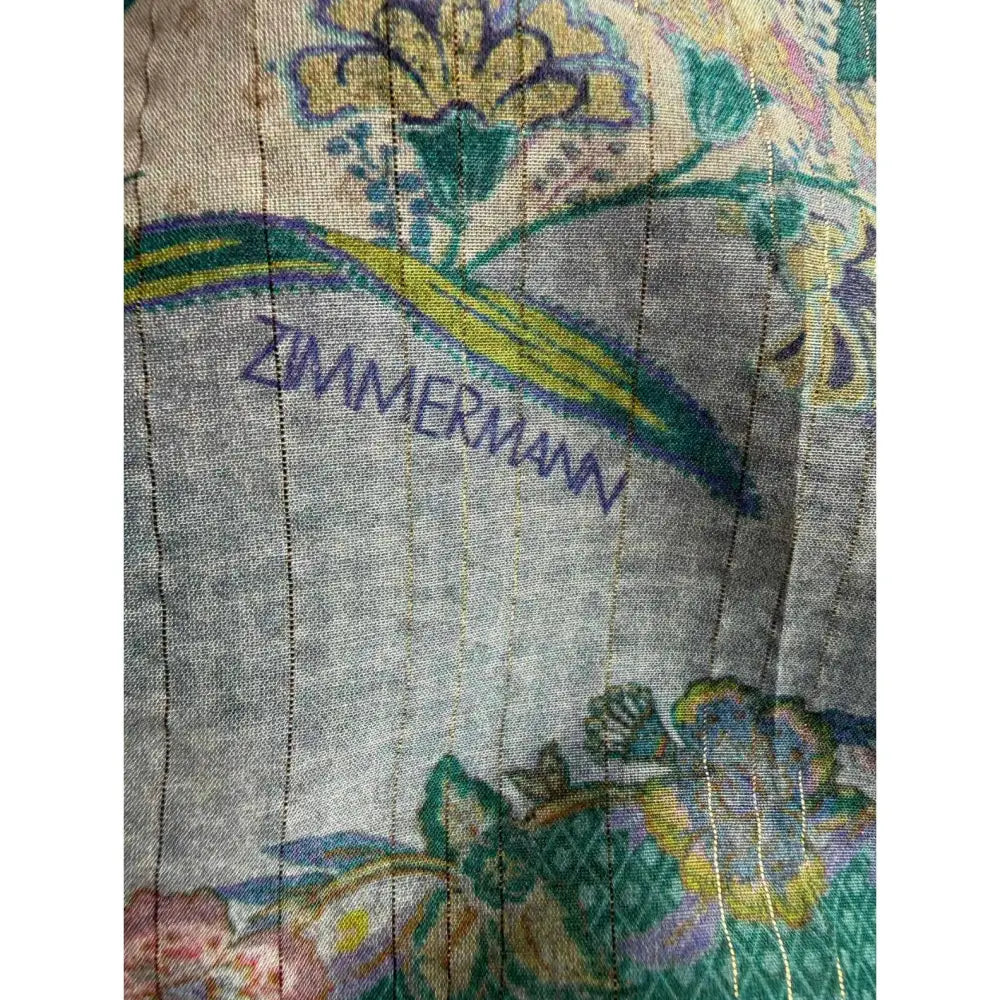 Zimmermann Indra BIllow Blouse - Tops
