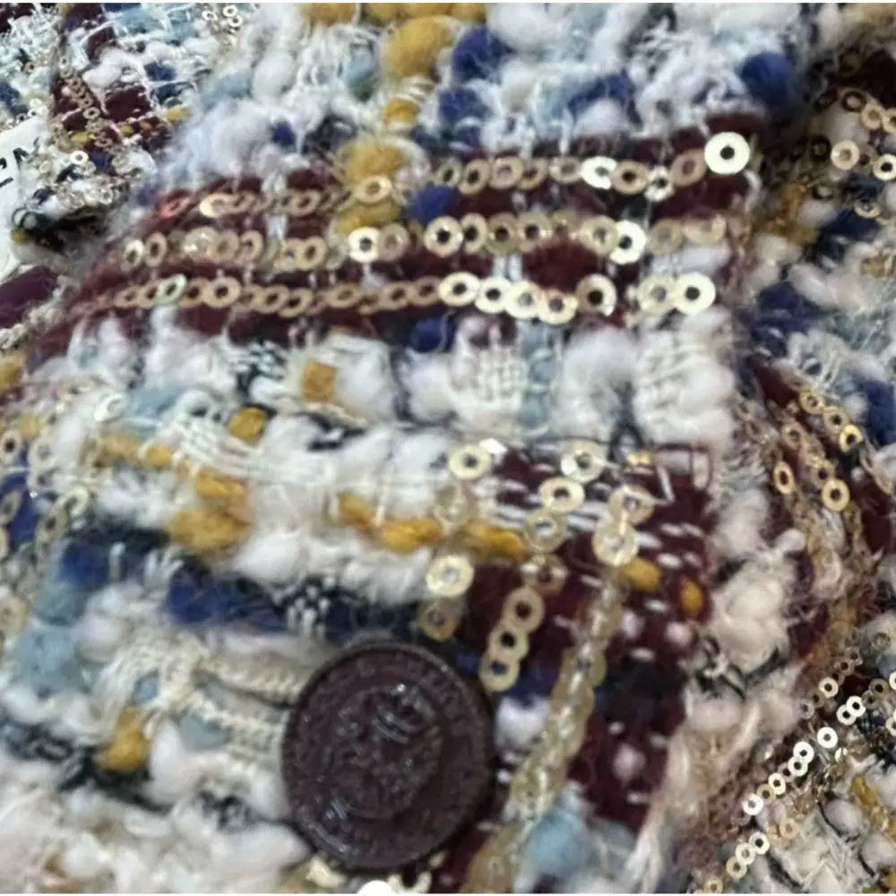 L’Agence Kasey Sequined Tweed Jacket - Jacket