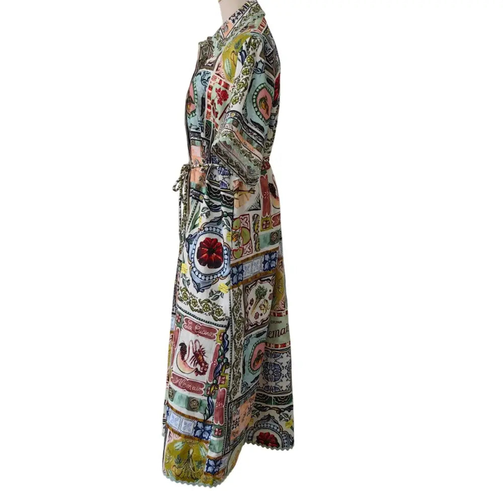 Alemais Tommasina Shirtdress - Dress