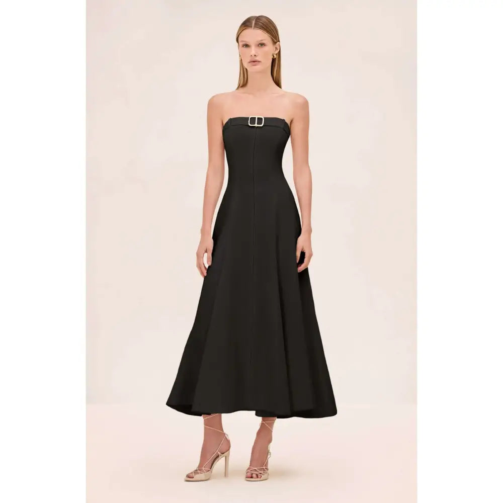 Alexis Pearse Dress Black - XS - Dress