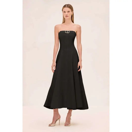 Alexis Pearse Dress Black - XS - Dress