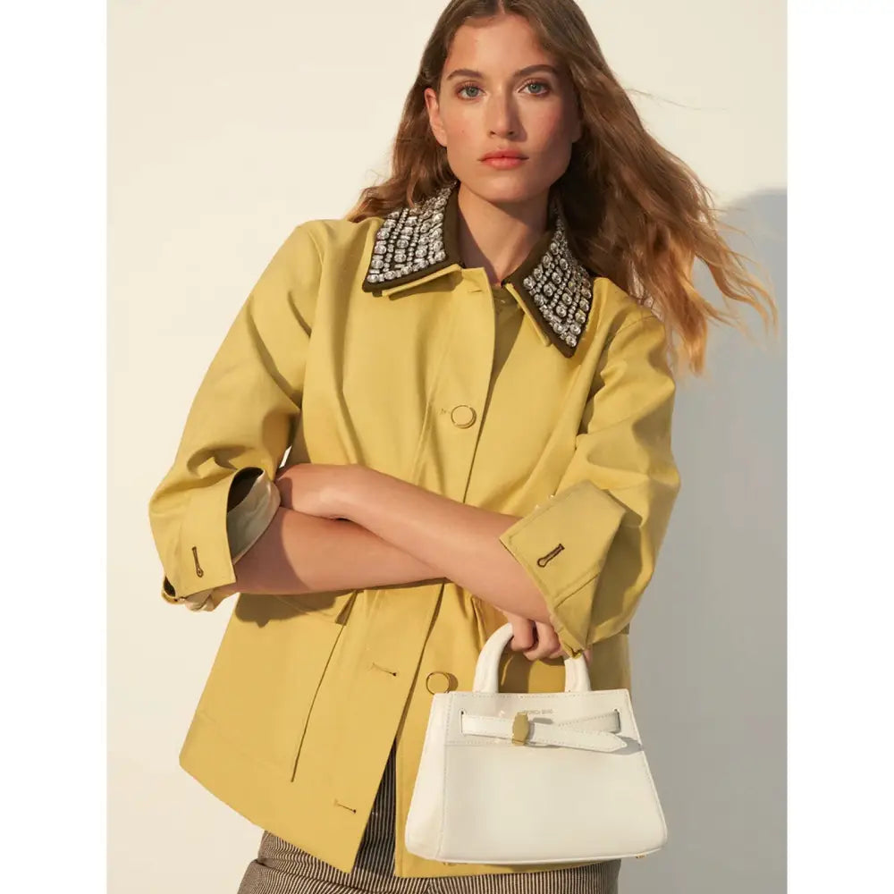 Veronica Beard Arlen Dickey Coat - Jacket