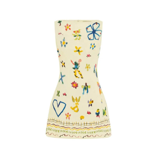 Alemais Multi Sidi Mini Dress - 2 - Dress