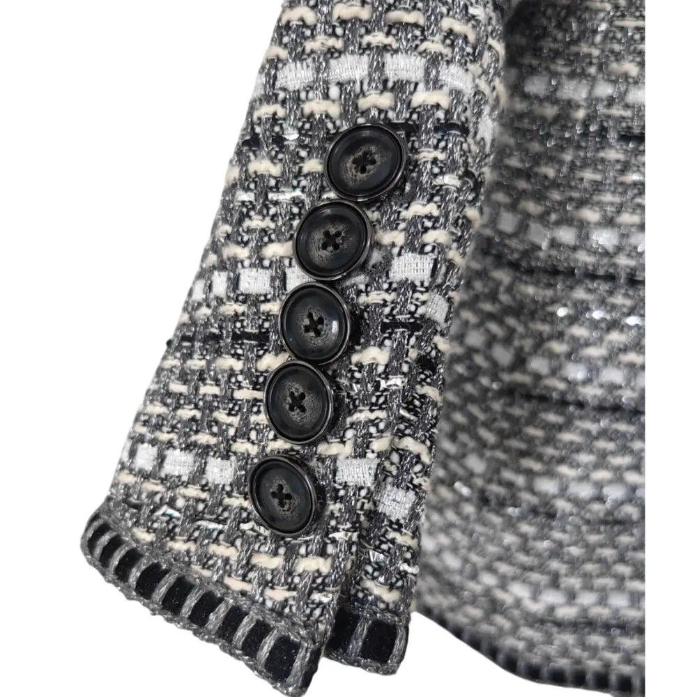Veronica Beard Alessia Tailored Tweed Jacket - Jacket