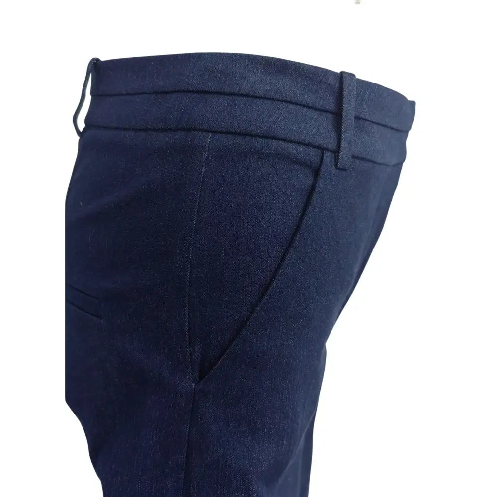 Veronica Beard Crue Wide-Leg Denim Pant