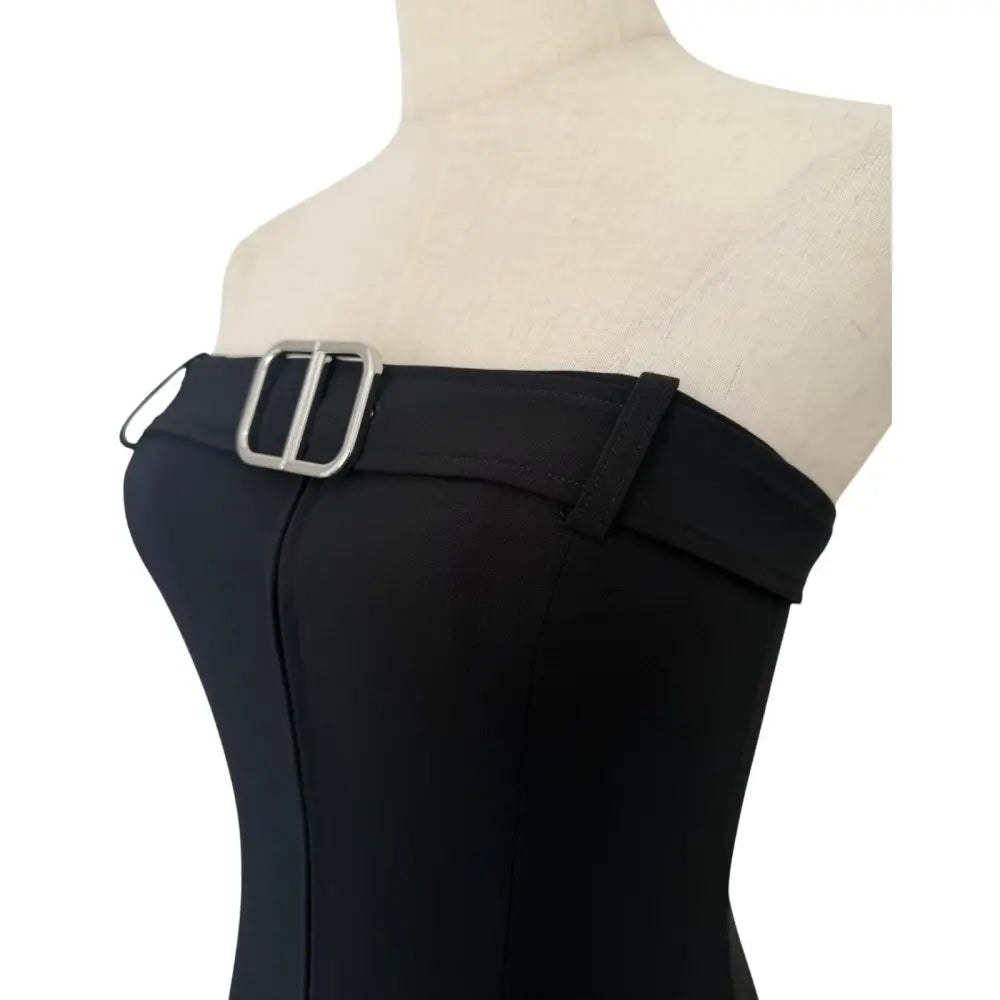 Alexis Pearse Dress Black - Dress