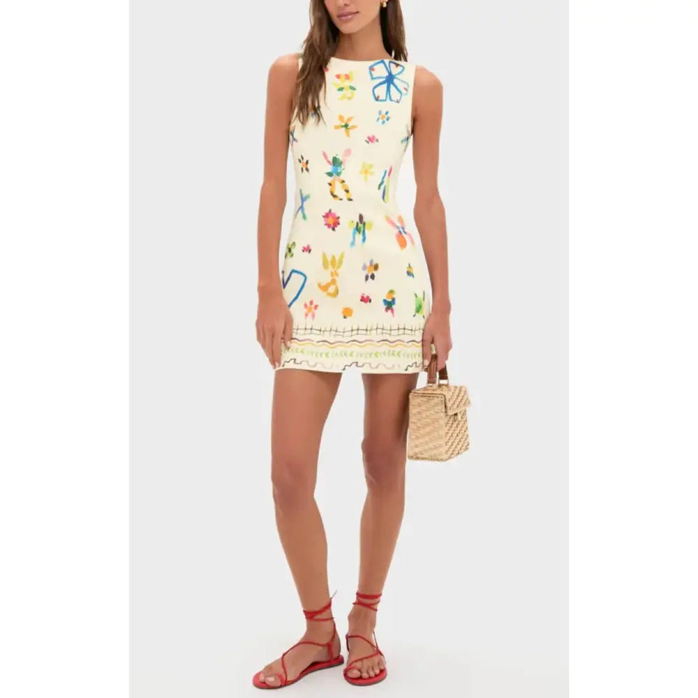 Alemais Multi Sidi Mini Dress - Dress