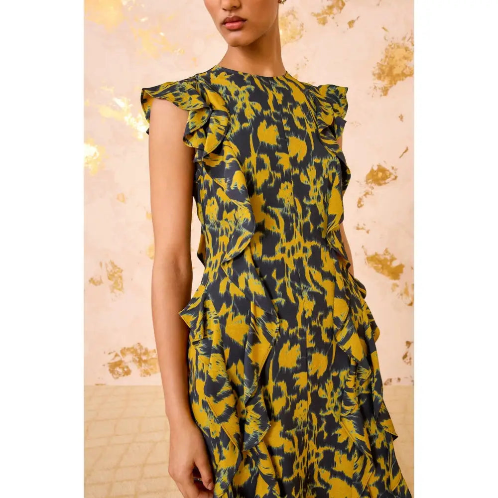 Ulla Johnson Flo Sleeveless Midi Dress - Dress