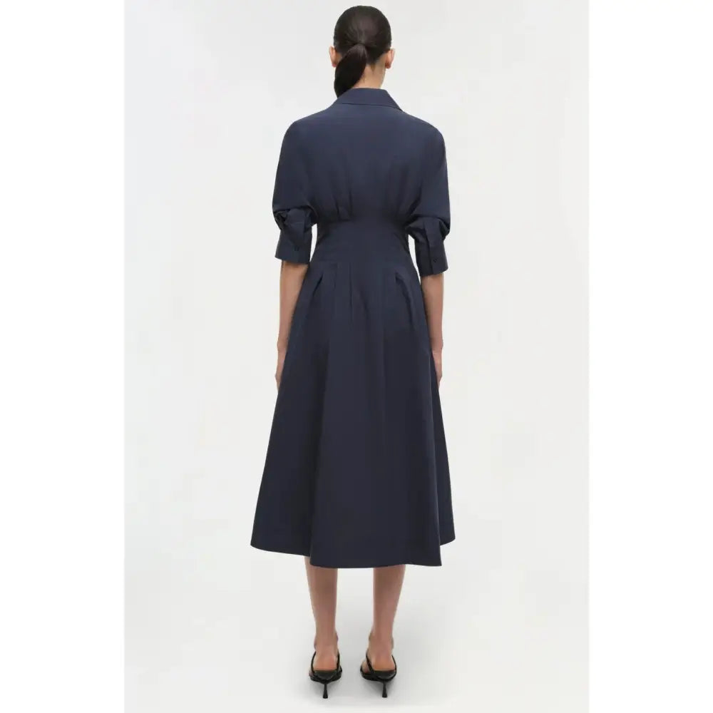 Jonathan Simkhai Jazz Dress Midnight Navy - Dress