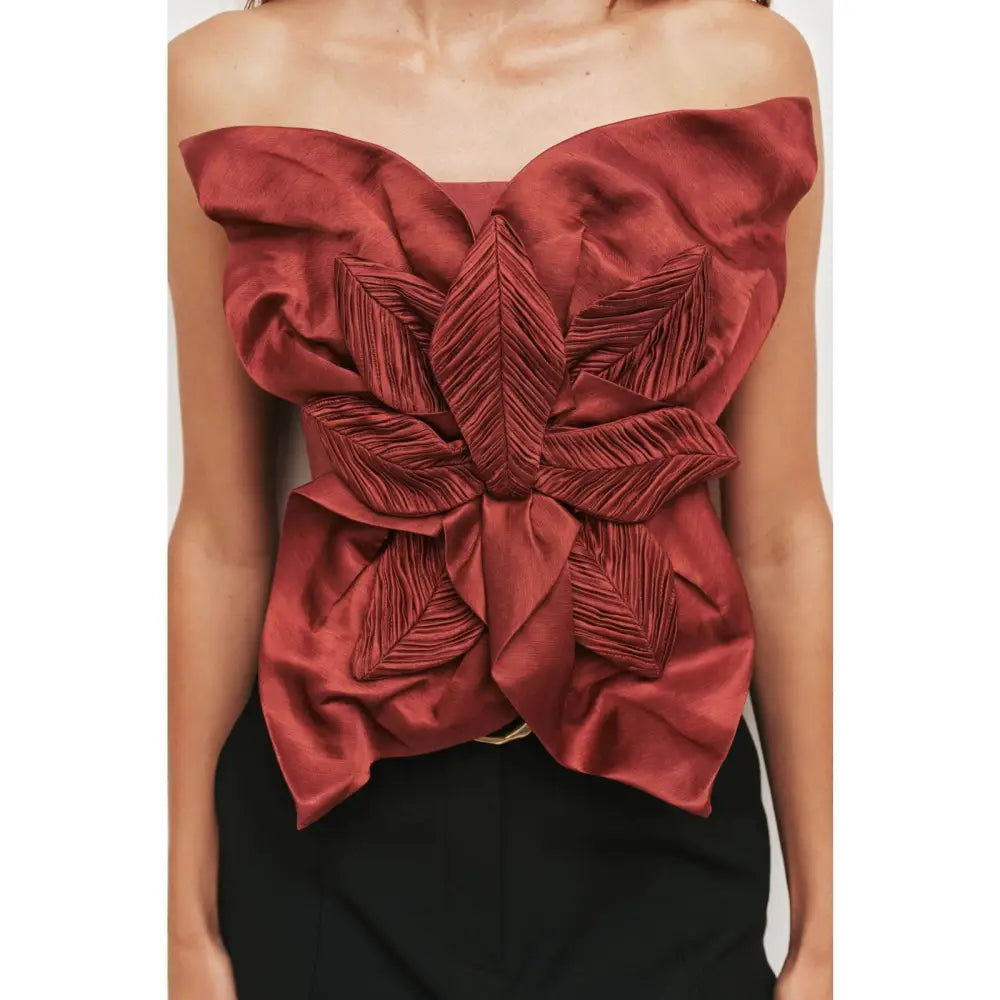Aje Isla ruffled top - 2 - Tops