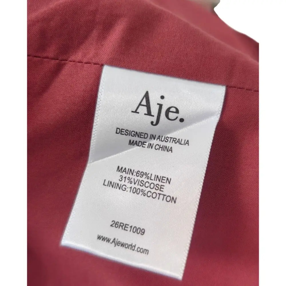 Aje Isla ruffled top - Tops