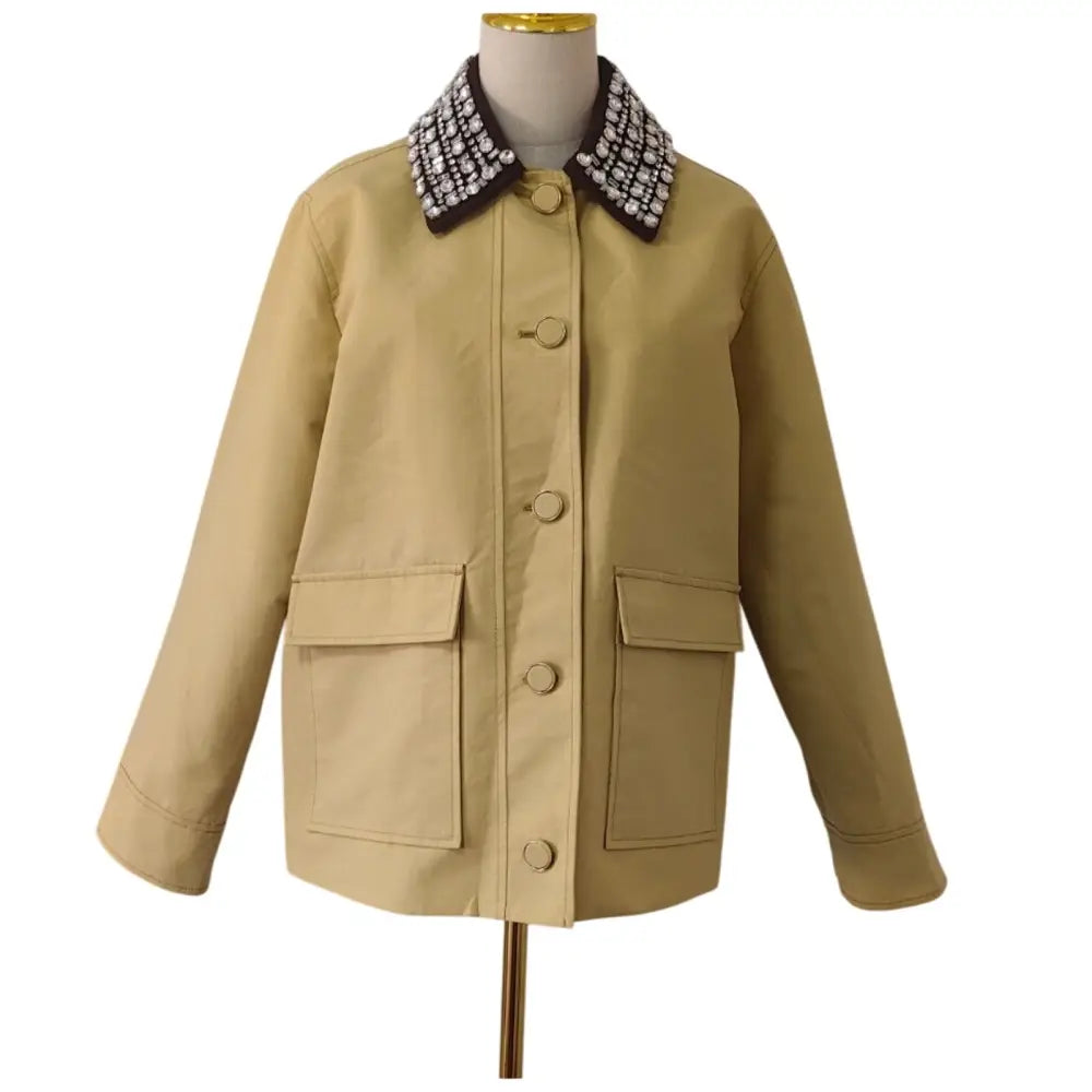 Veronica Beard Arlen Dickey Coat - Jacket