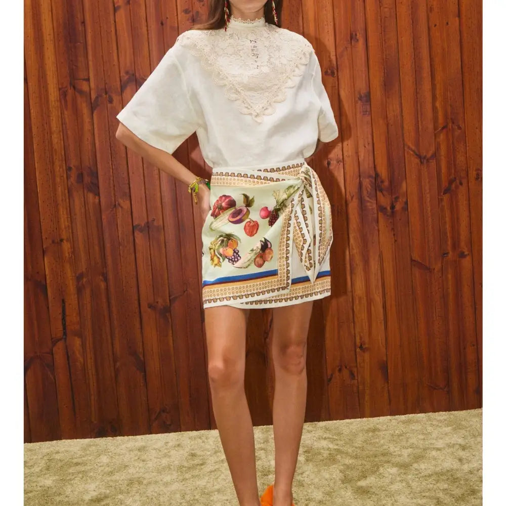 Alemais Mercado Skirt - 4 - Bottoms