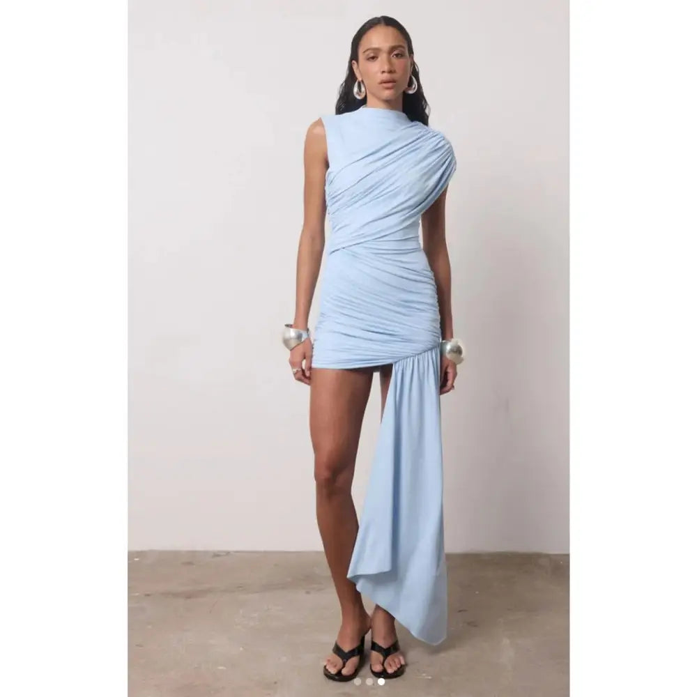 ravenna mini dress de la vali De La Vali Ravenna Mini Dress  TENN