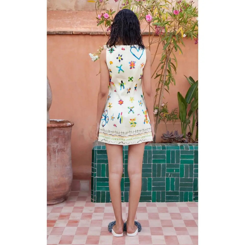 Alemais Multi Sidi Mini Dress - Dress