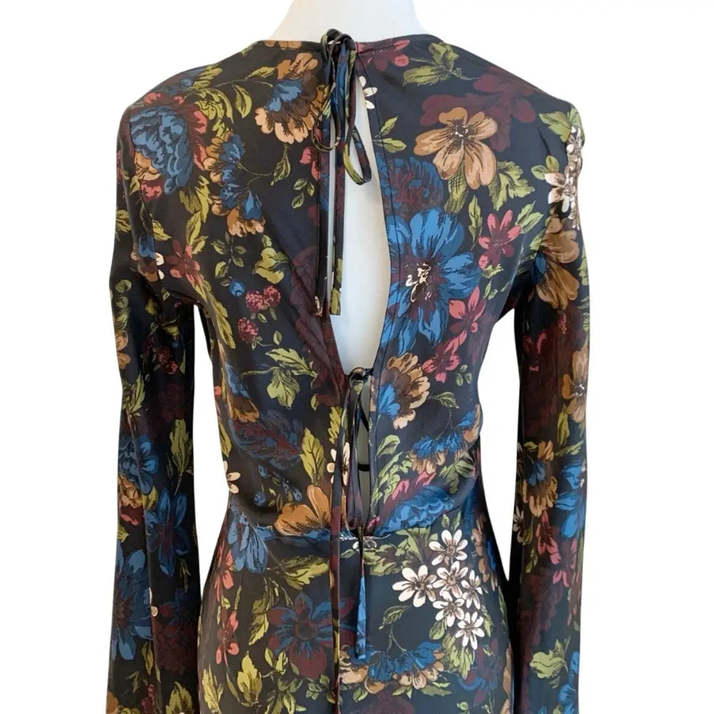 Veronica Beard Gemma floral silk-blend maxi dress - Dress