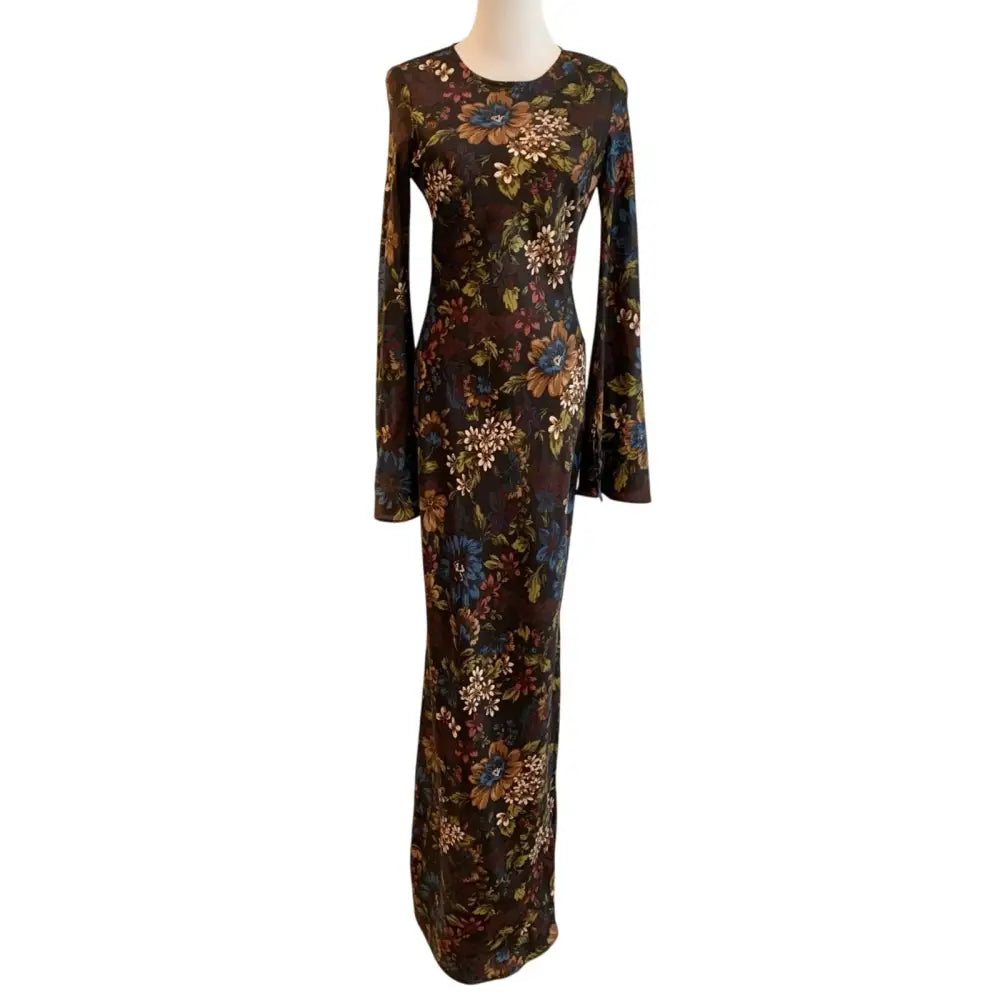 Veronica Beard Gemma floral silk-blend maxi dress - Dress