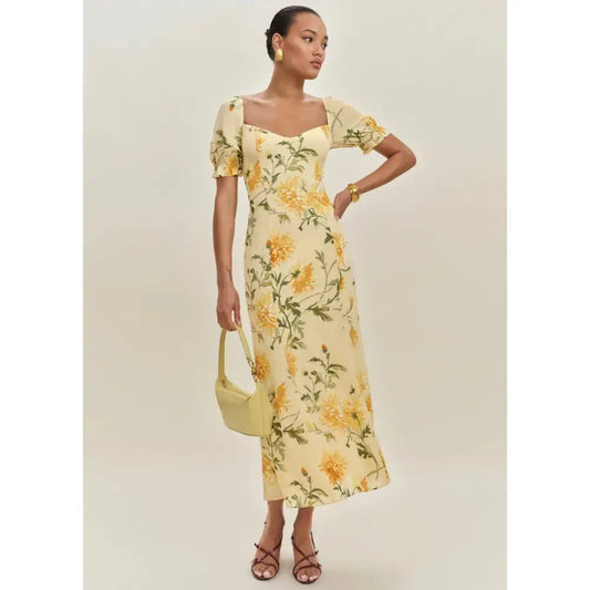 Reformation Gloria Dress - 2 - Dress