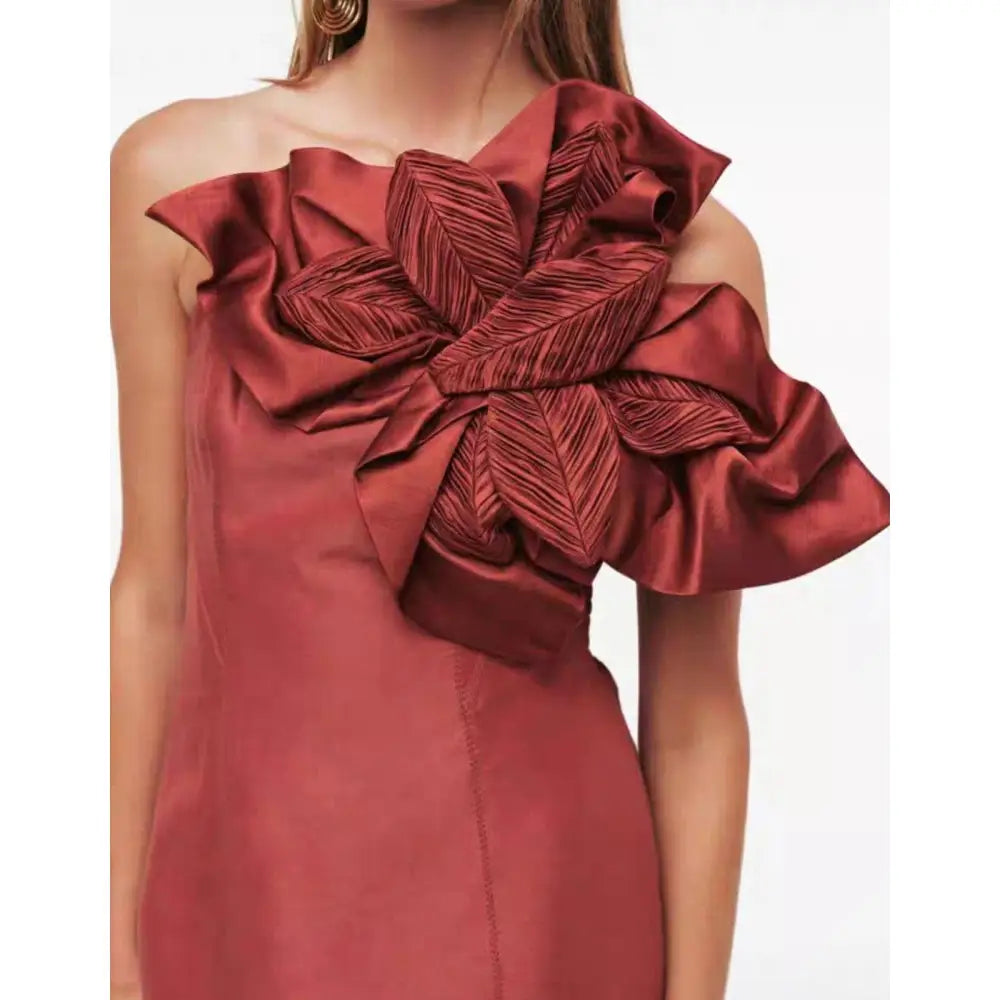 Aje Isla floral-detail mini dress - Dress