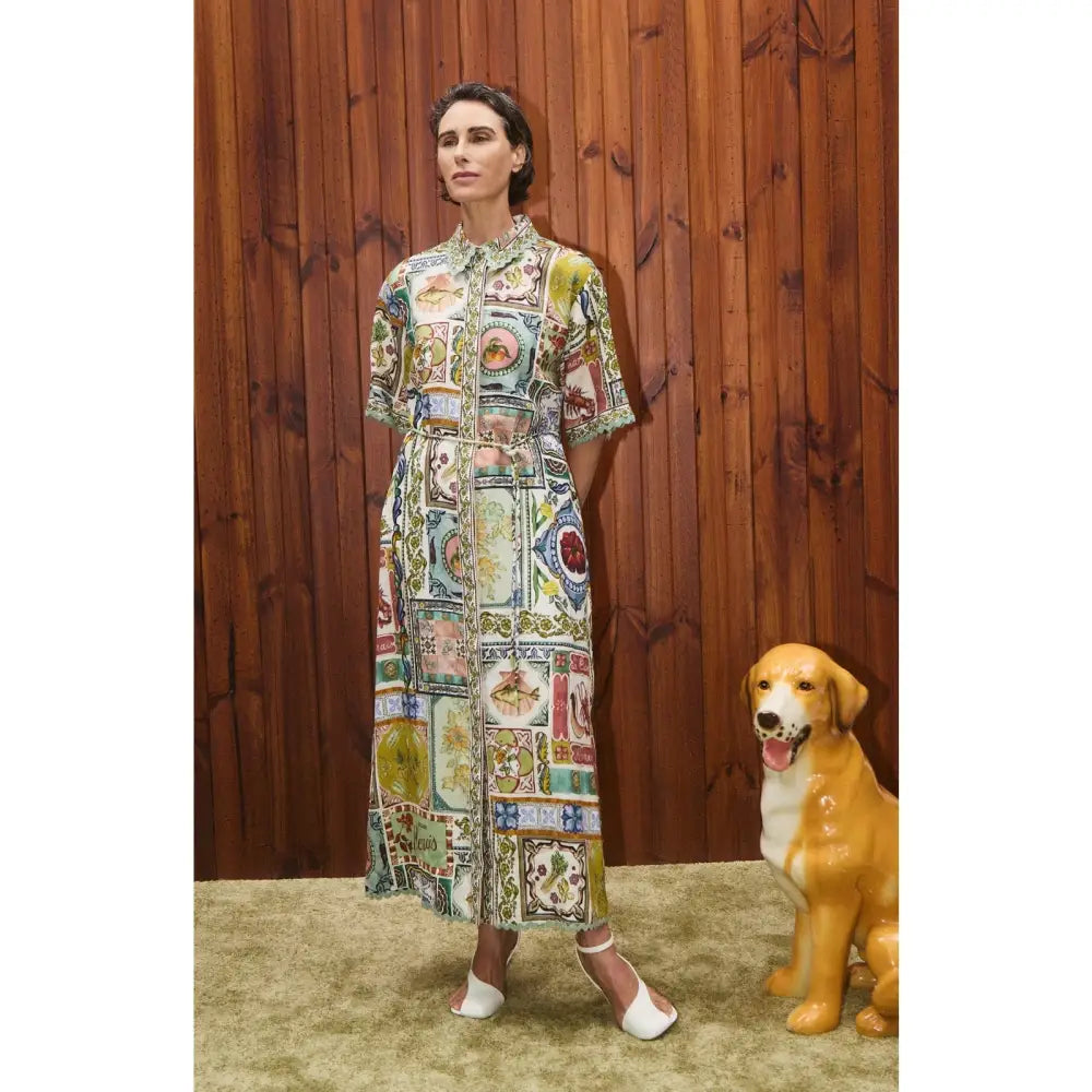 Alemais Tommasina Shirtdress - Dress