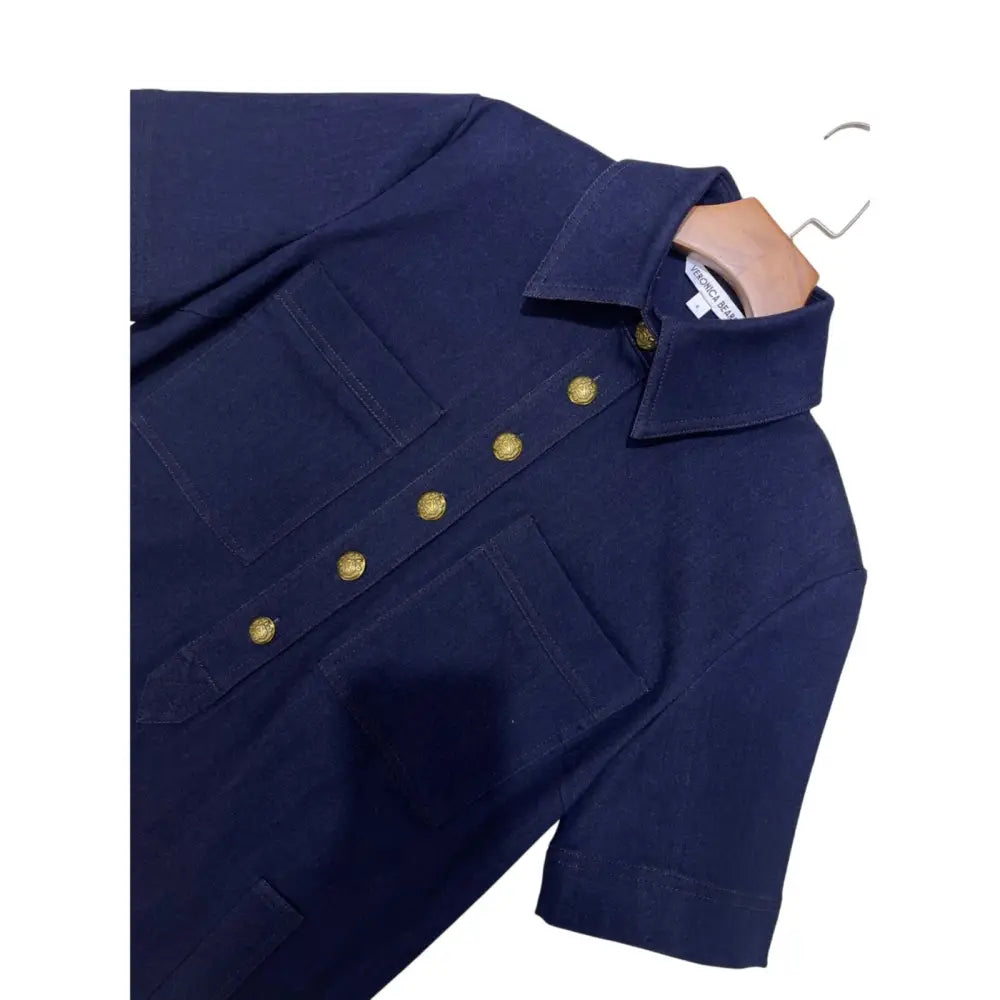 Veronica Beard Koulis Denim Dress - Dress
