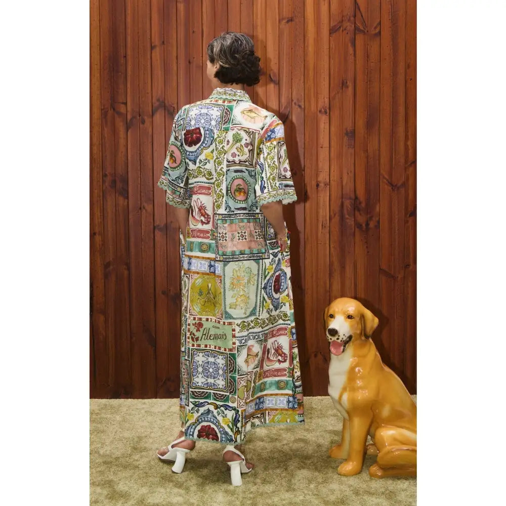 Alemais Tommasina Shirtdress - Dress