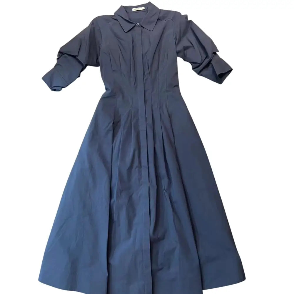 Jonathan Simkhai Jazz Dress Midnight Navy - Dress