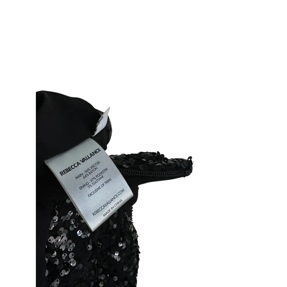 Rebecca Vallance Diana sequined mesh-trimmed gown - Dress