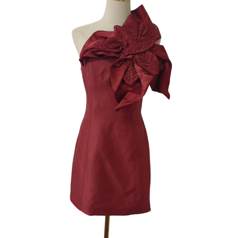 Aje Isla floral-detail mini dress - Dress