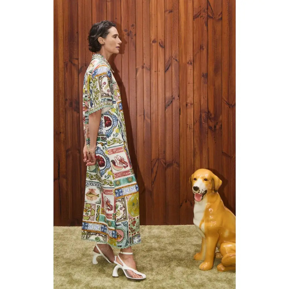 Alemais Tommasina Shirtdress - Dress