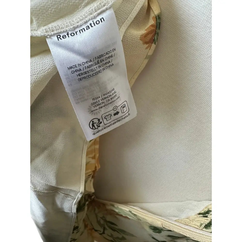 Reformation Gloria Dress - Dress