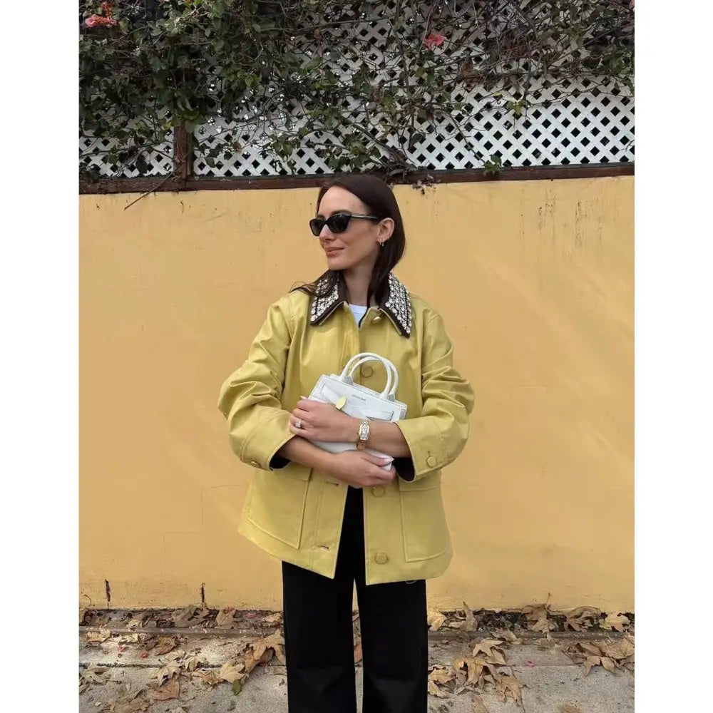 Veronica Beard Arlen Dickey Coat - Jacket