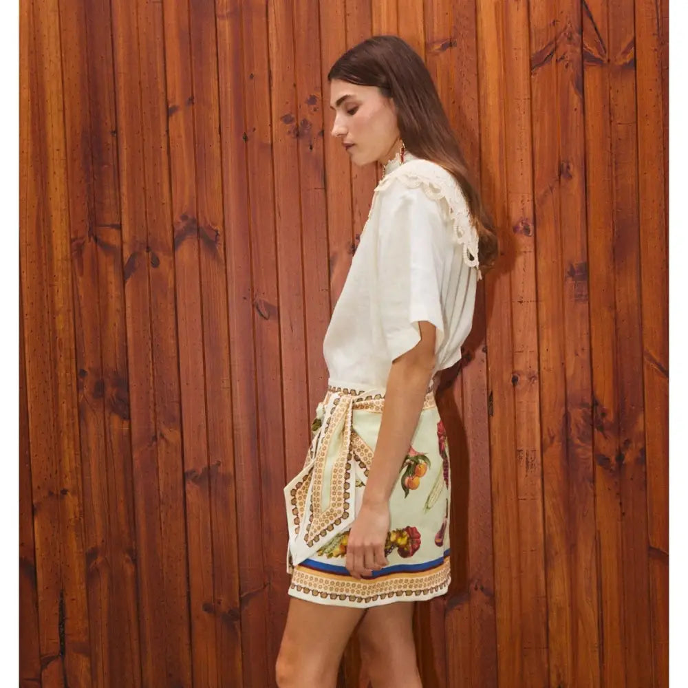 Alemais Mercado Skirt - Bottoms