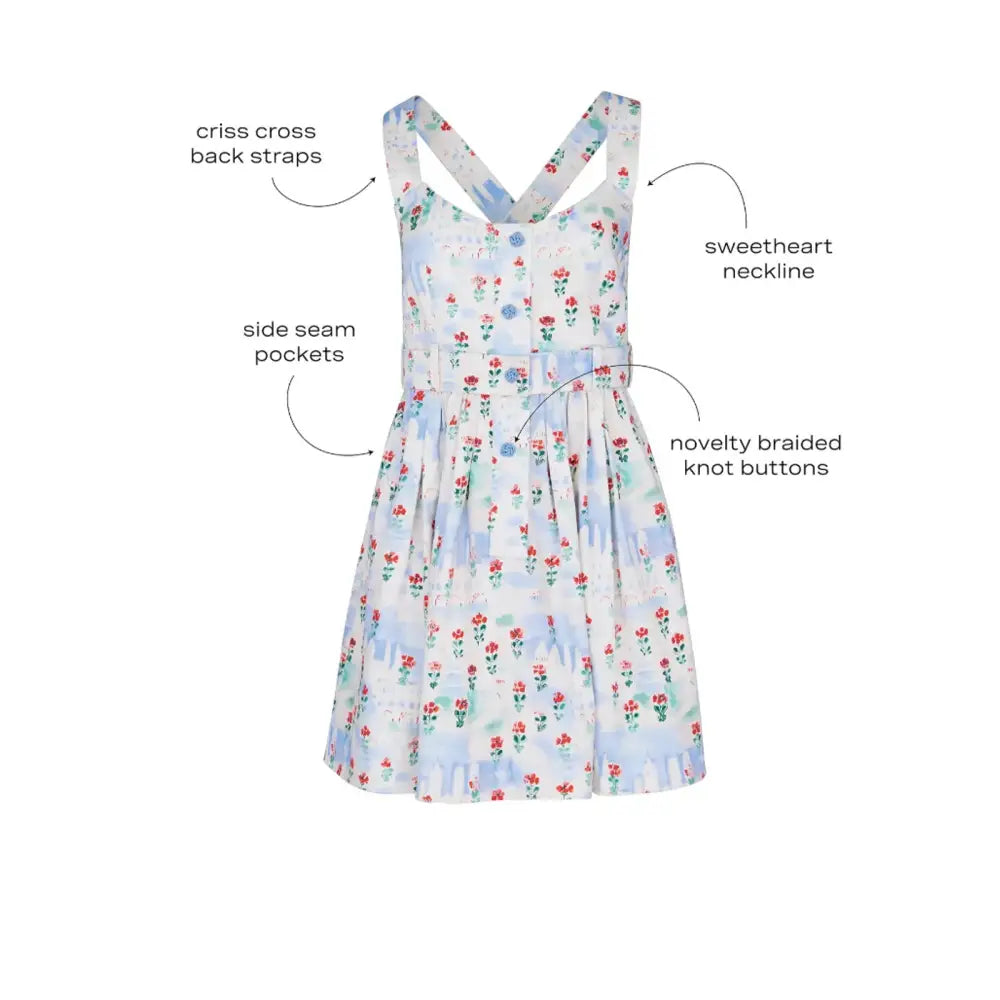 Hunter Bell Eileen Dress - Dress