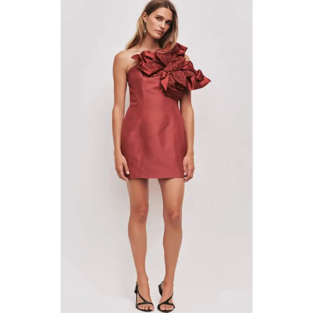 Aje Isla floral-detail mini dress - Dress