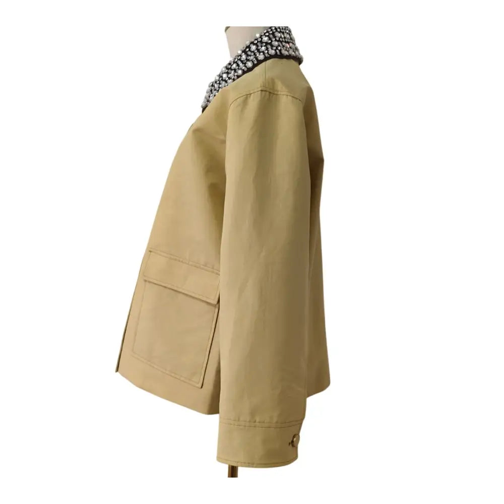 Veronica Beard Arlen Dickey Coat - Jacket
