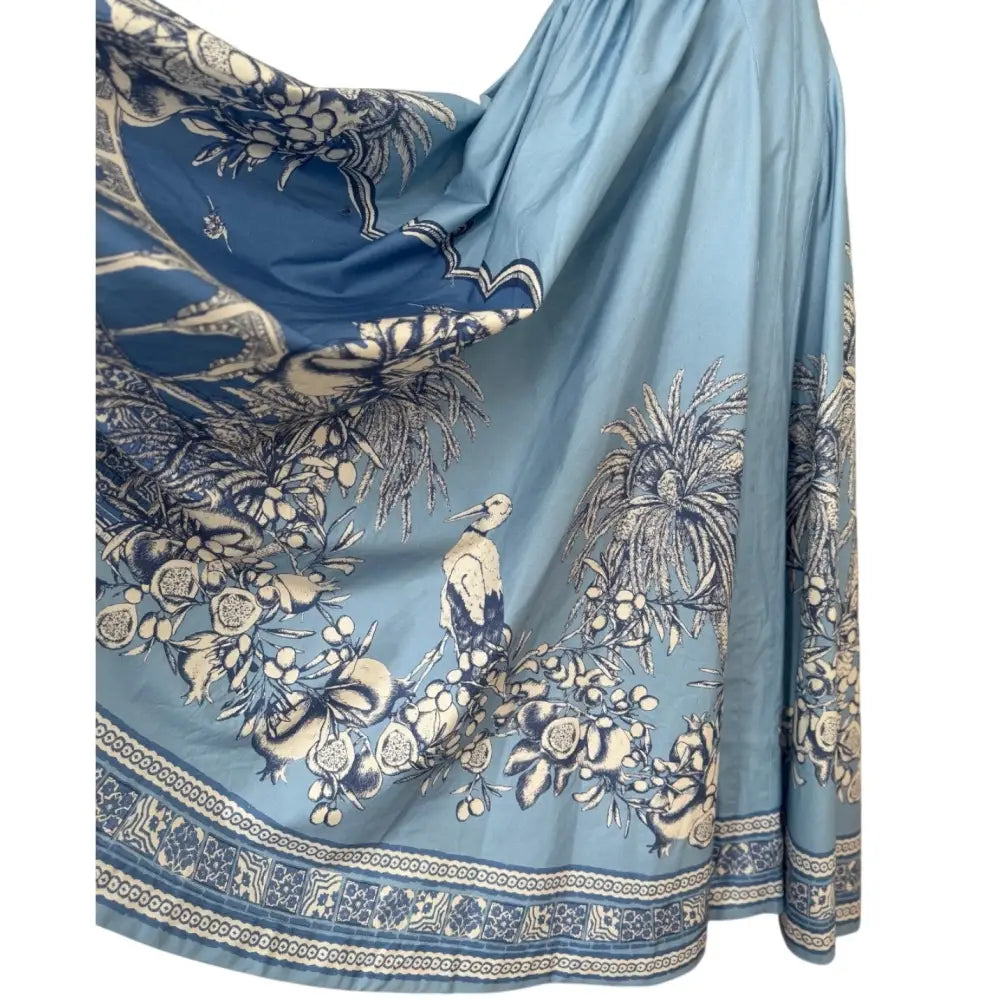 Alemais Blue Villa Romantica Midi Dress - Dress