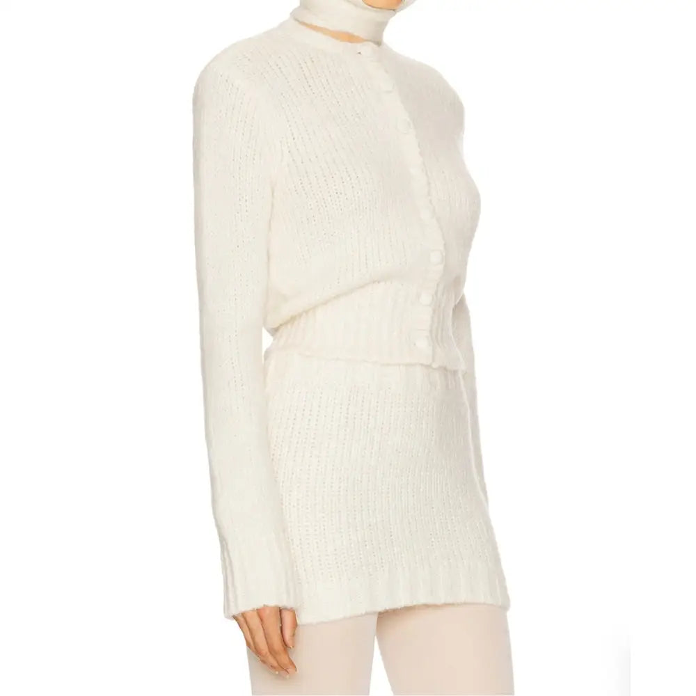 Helsa Annabelle Cardigan and Skirt Set - Dress