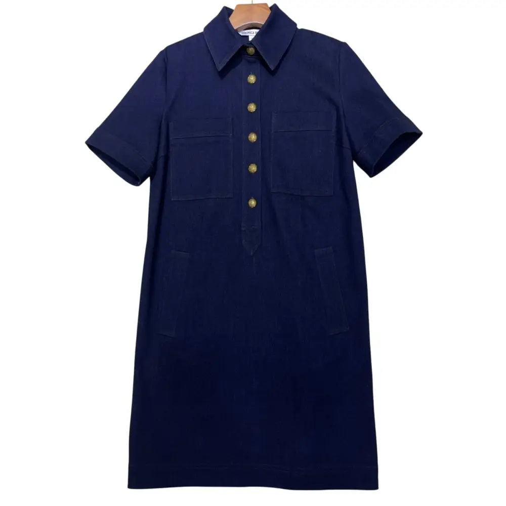 Veronica Beard Koulis Denim Dress - Dress