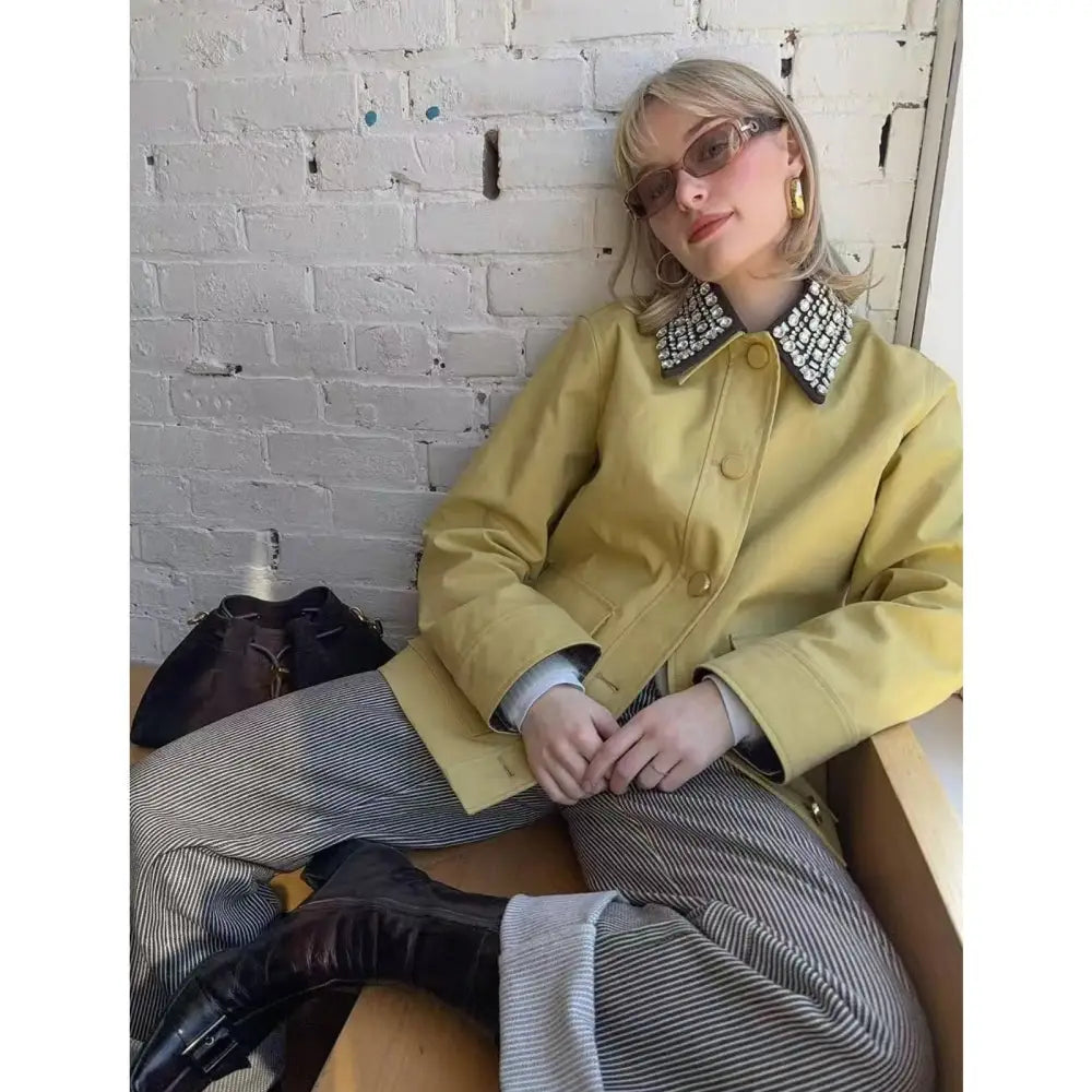 Veronica Beard Arlen Dickey Coat - Jacket