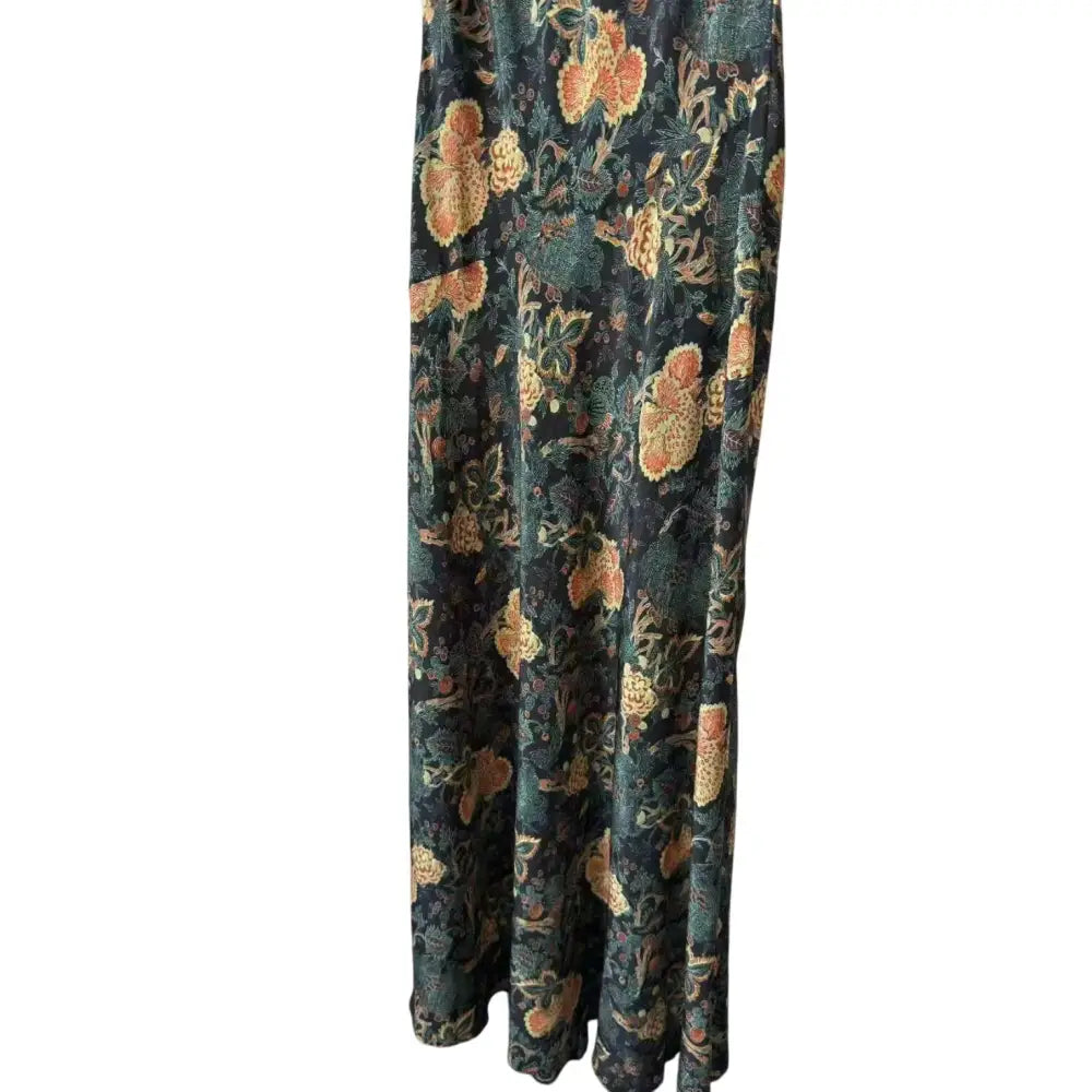 Ulla Johnson Mariam Silk Bias Cut Flutter Sleeve Dress - Dress