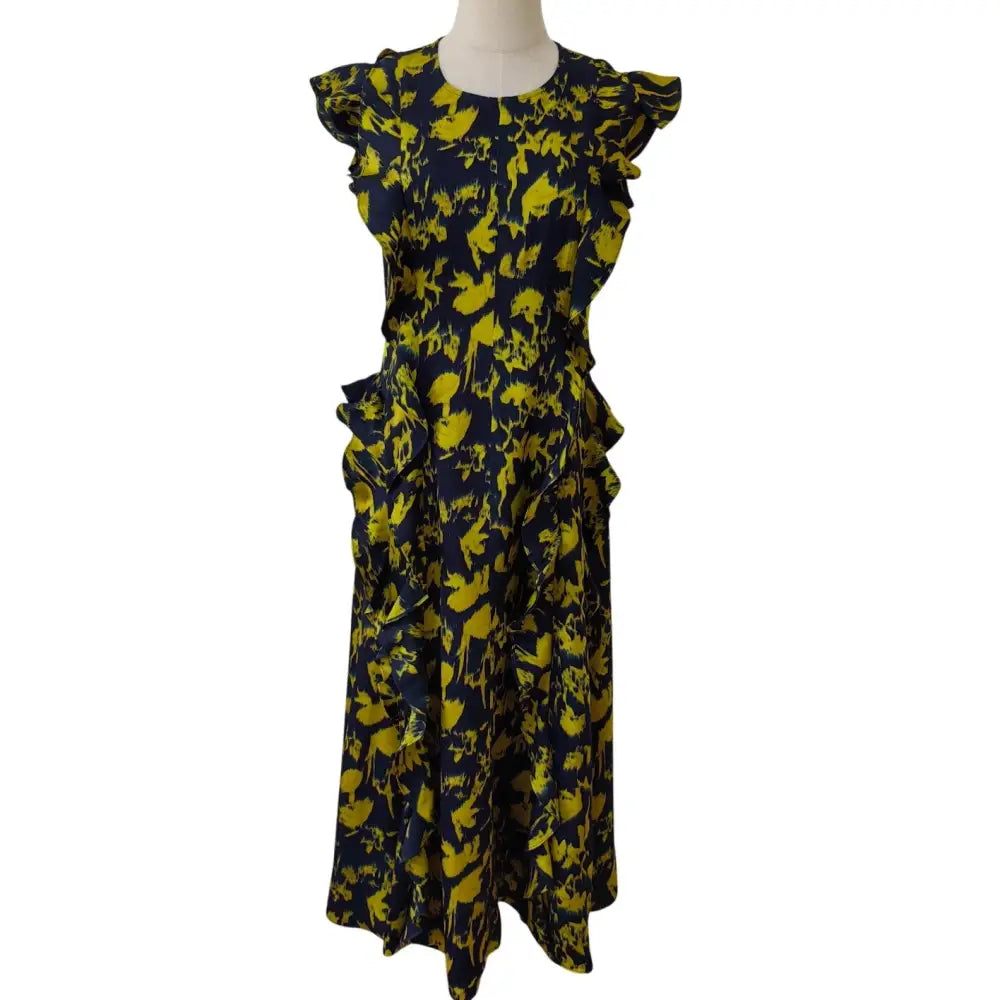 Ulla Johnson Flo Sleeveless Midi Dress - Dress