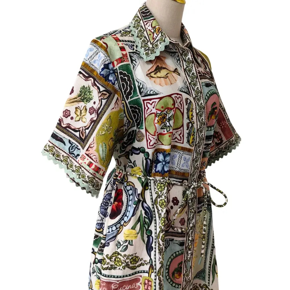 Alemais Tommasina Shirtdress - Dress