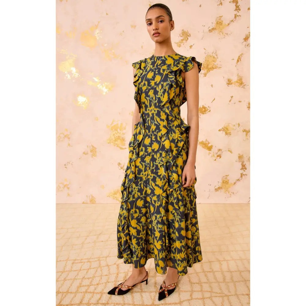 Ulla Johnson Flo Sleeveless Midi Dress - Dress