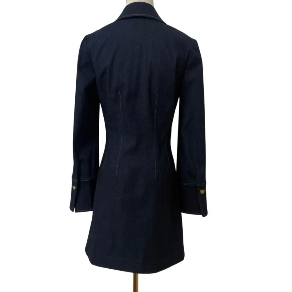 Veronica Beard Raymond Denim Mini Dress - Dress
